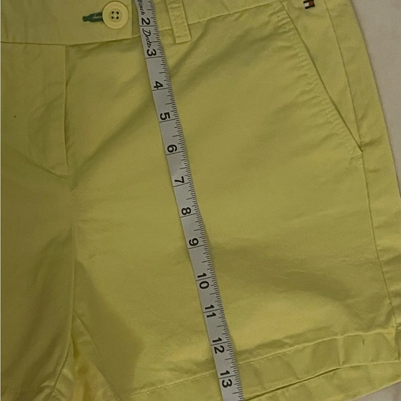 Tommy Hilfiger Women's Yellow Shorts - Picture 4 of 7